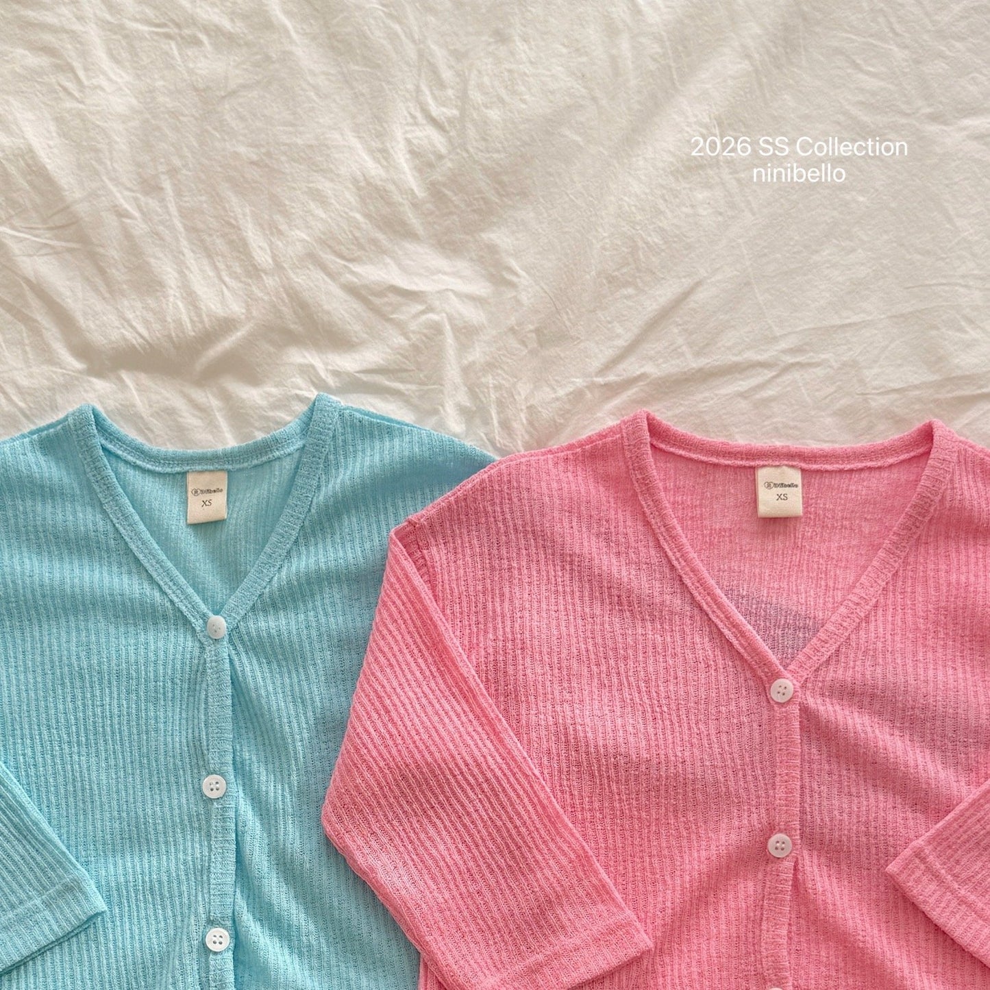 ninibello slush loose cardigan (80-130cm)
