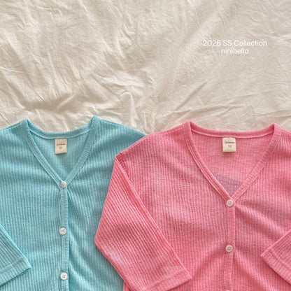 ninibello slush loose cardigan (80-130cm)