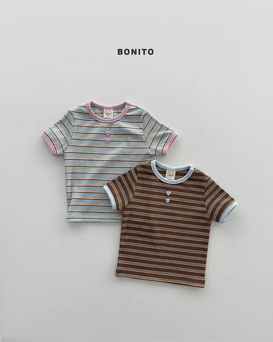 Bonito ST Ribbed t-shirt (~80-140cm)