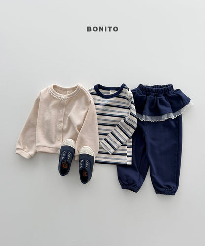 bonito frill jogger pants (~80-140cm)