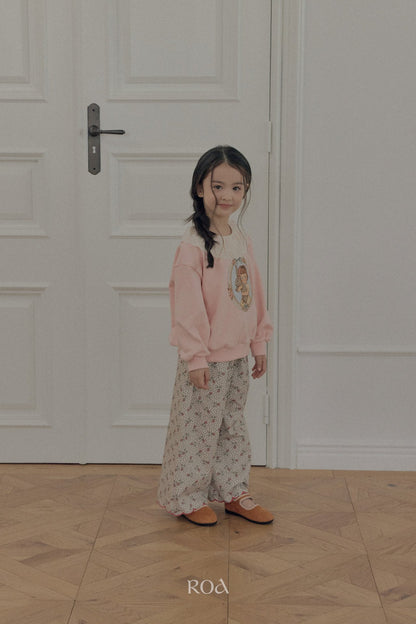 Roa scallop pants (80-120cm)