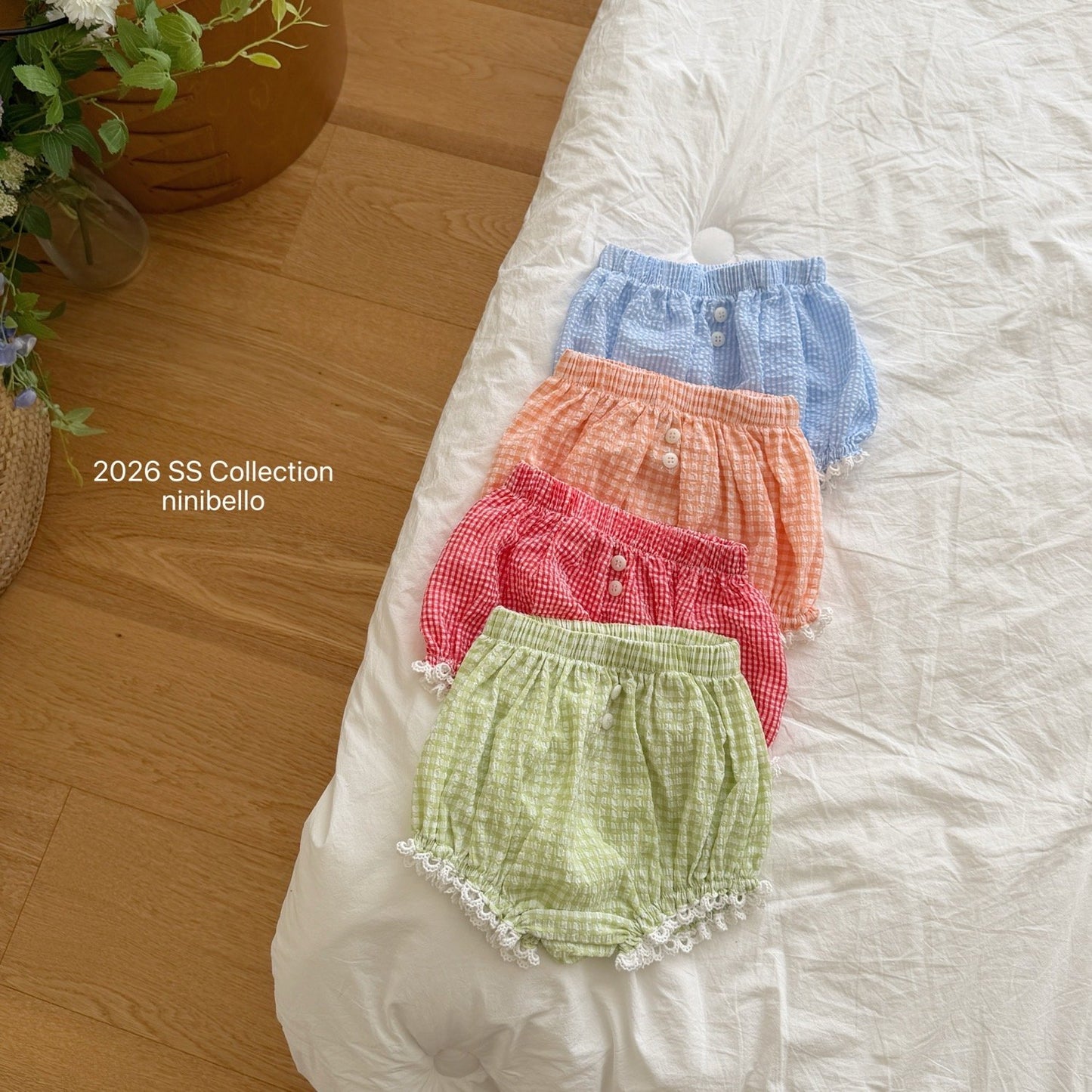 ninibello sour lace bloomers(baby)