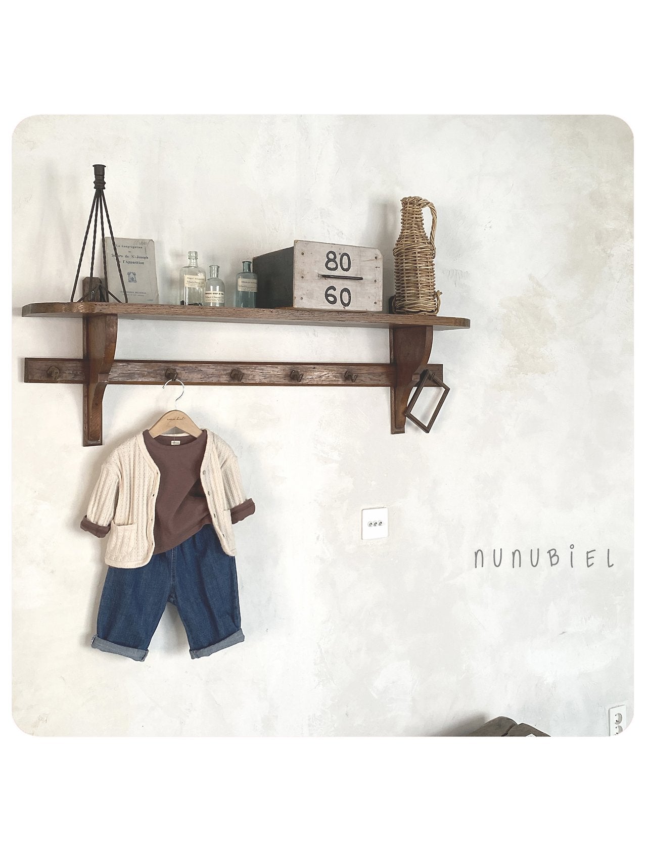 nunubiel jacqueline t-shirt (75-120cm)