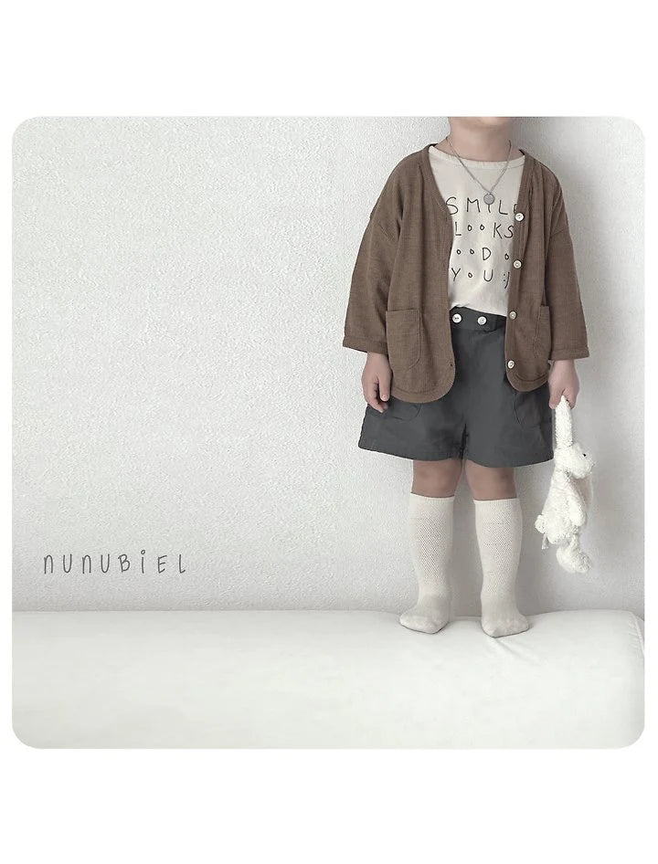 Nunubiel made cardigan (75-120cm)