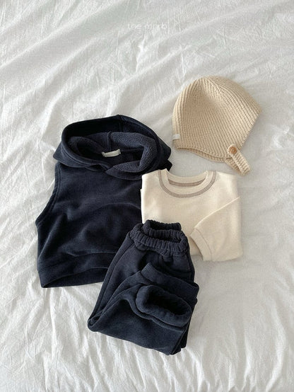 minirobe snow hood vest (70-110cm)