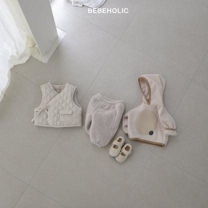 bebeholic jar quilted vest (6-18m)
