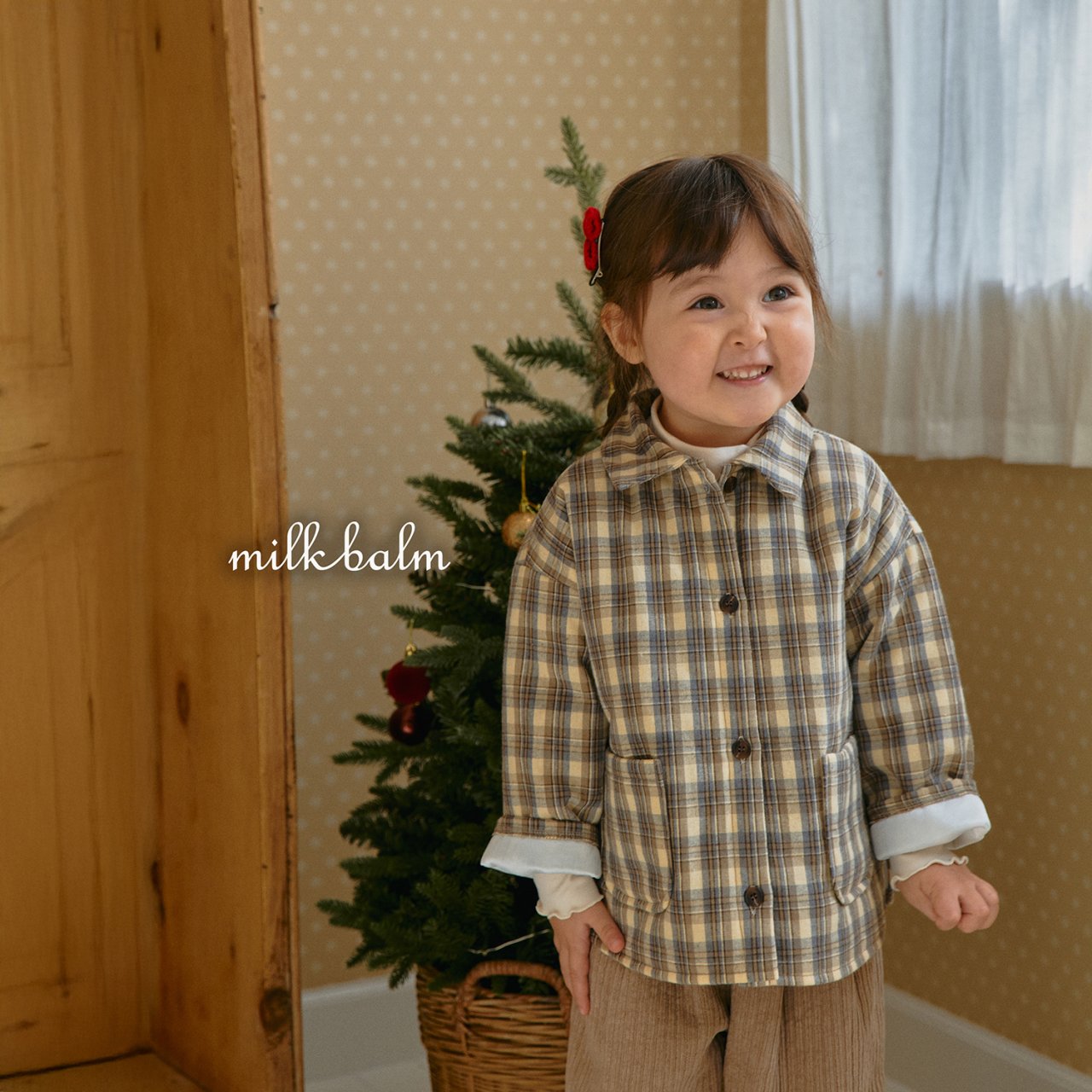 milkbalm liam padded jacket (75-125cm)