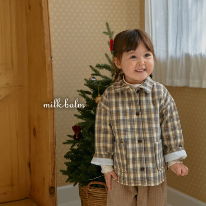 milkbalm liam padded jacket (75-125cm)