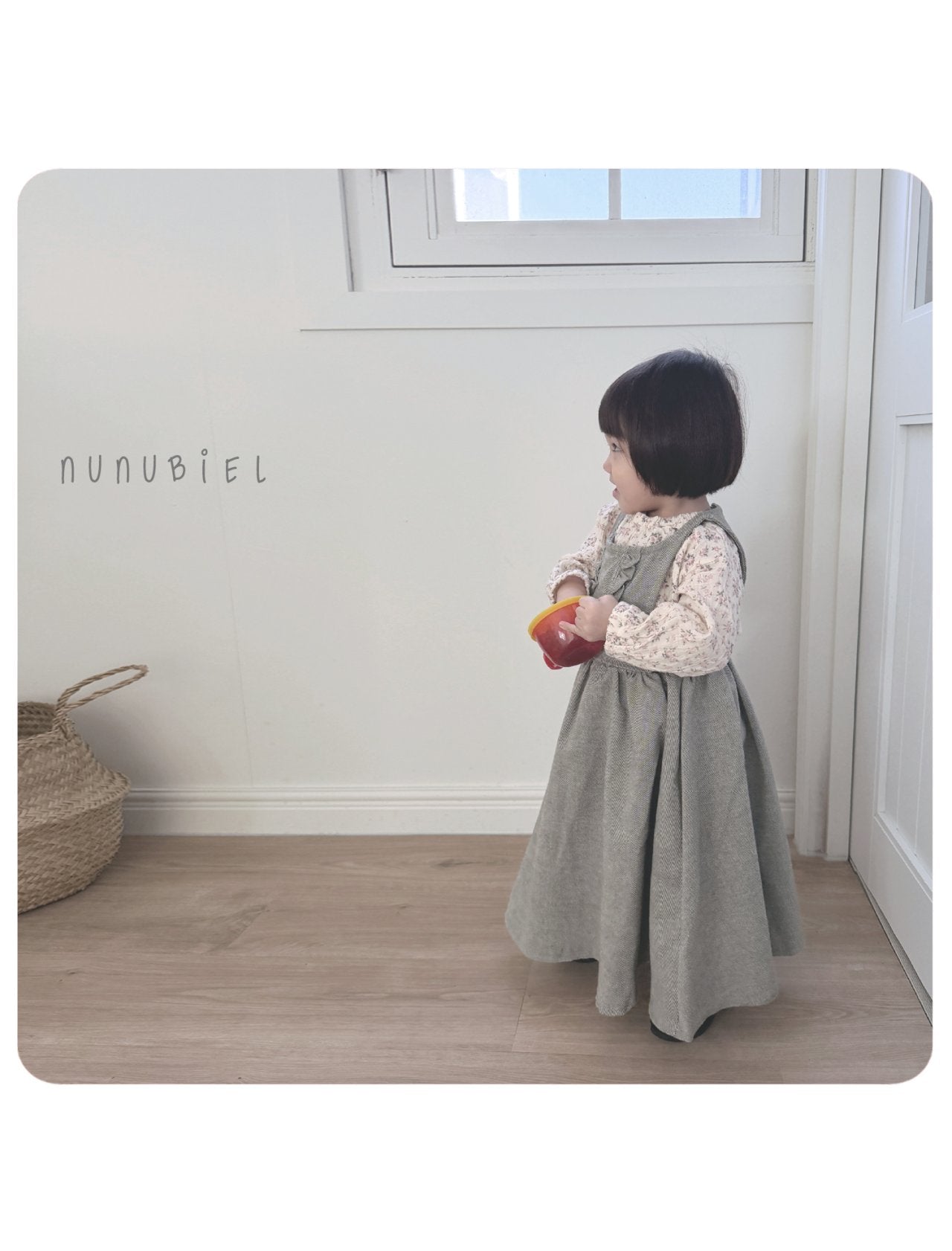 nunubiel twill dress (75-120cm)
