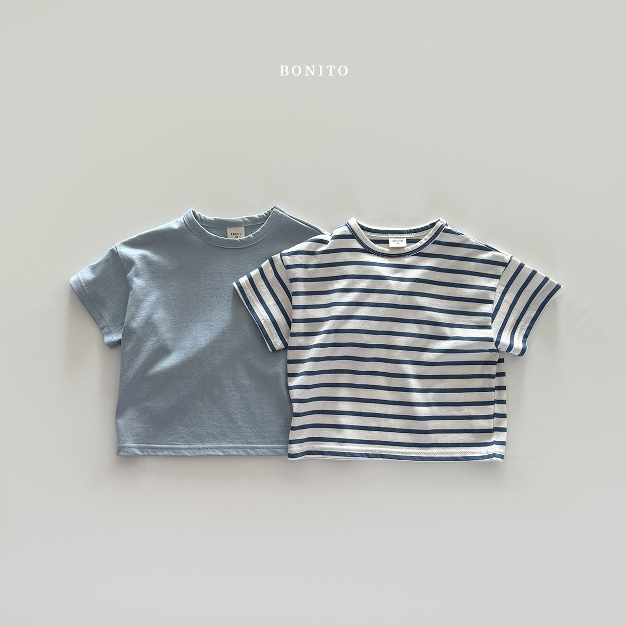 bonito 1+1 short sleeve t-shirt(70-140cm)