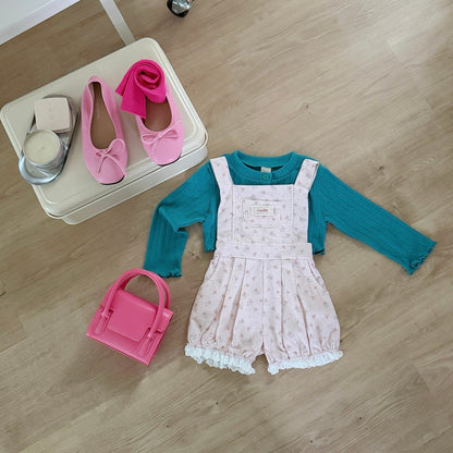 ninibello pine pumpkin romper (70-125cm)