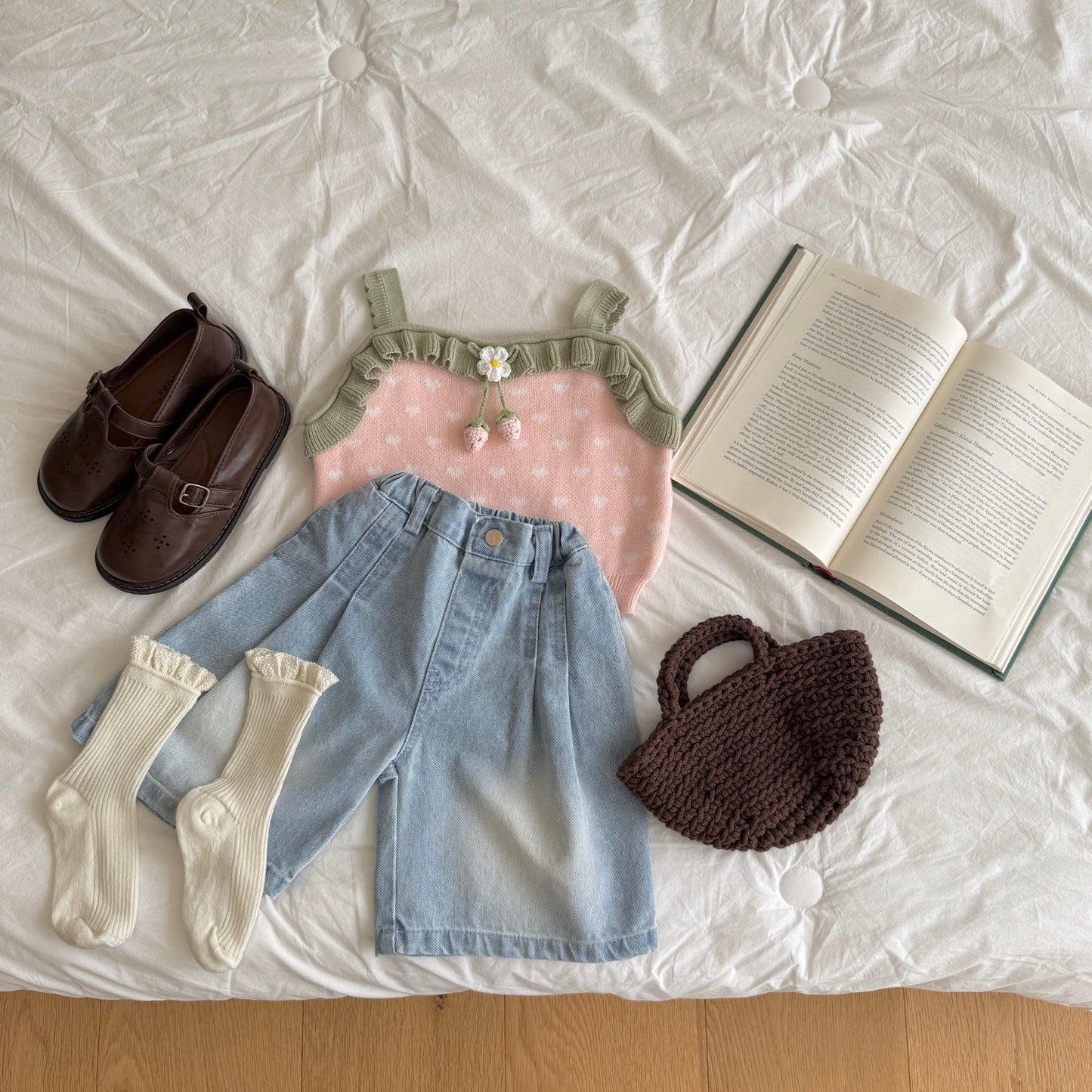 ninibello heart berry knit (90-125cm)