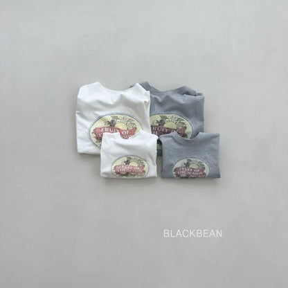 Blackbean Fruit Tee  (kids & adult)
