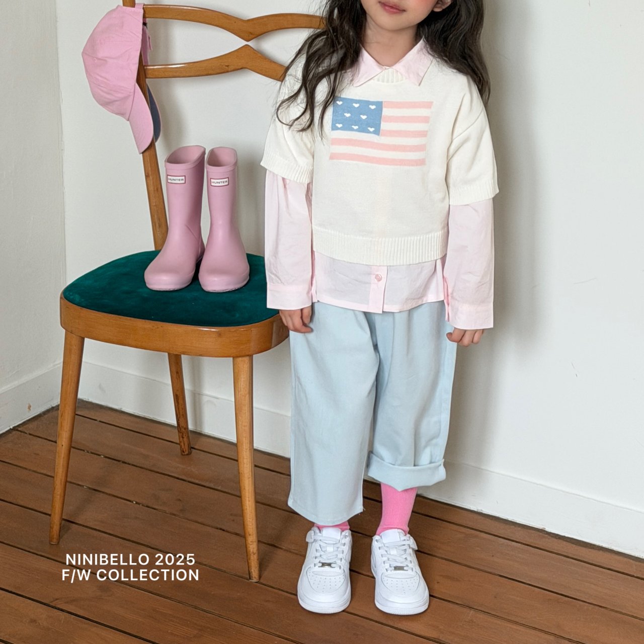 ninibello love glory knit (90-125cm)