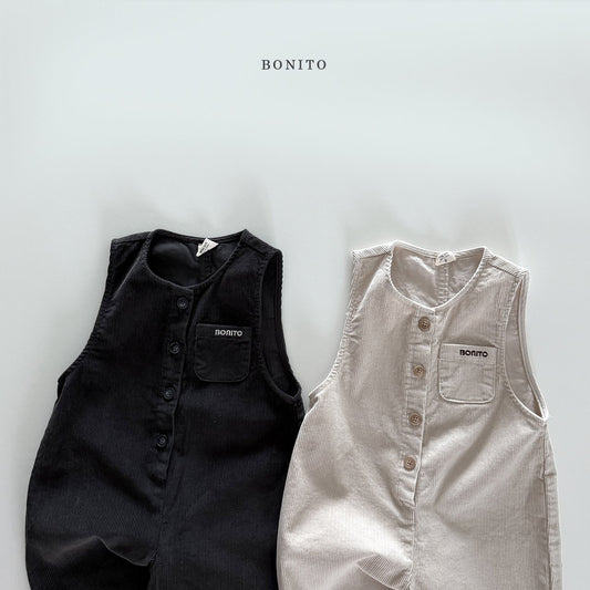 bonito corduroy overall (~80-125cm)