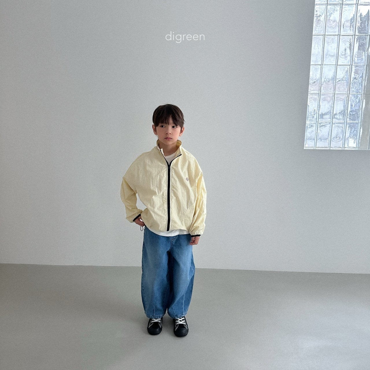 digreen rody windbreaker (90-130cm)