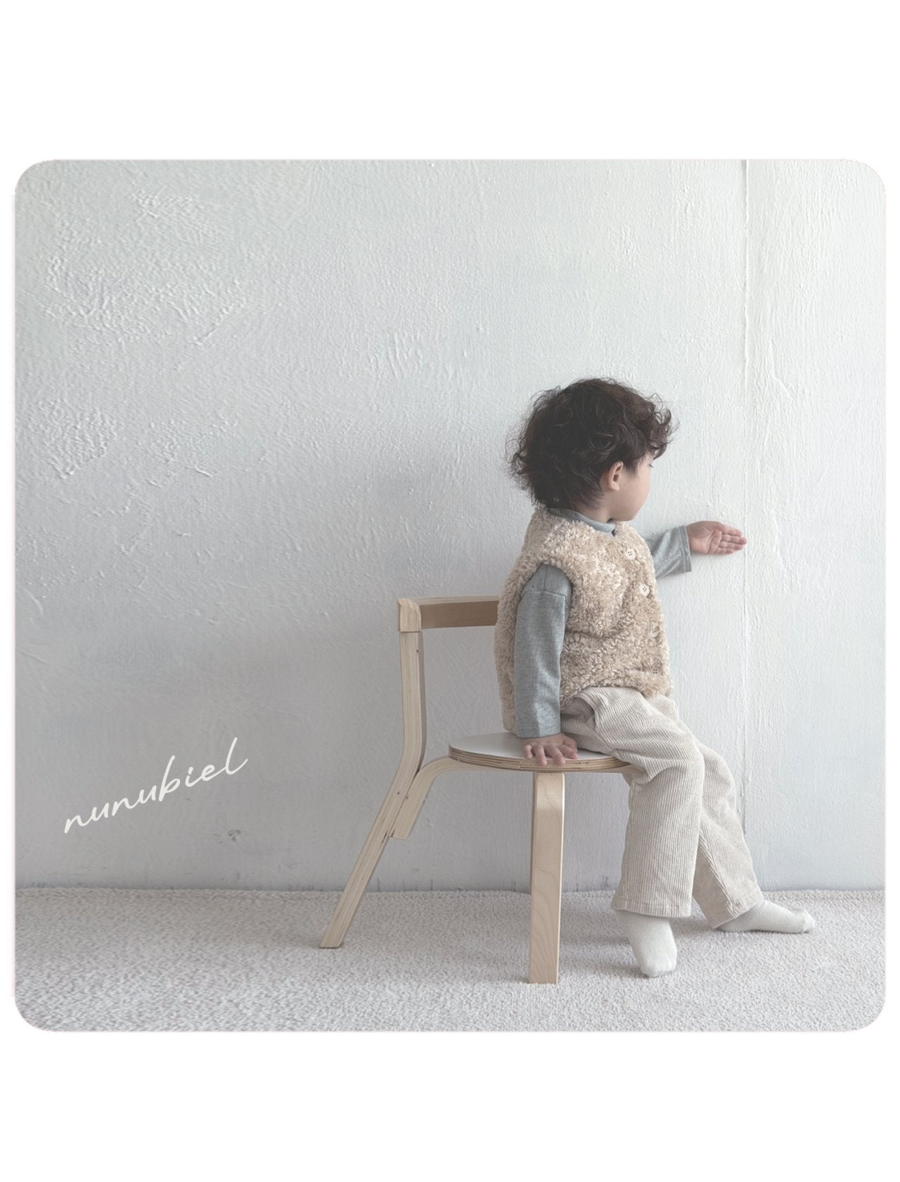 nunubiel fur vest (75-120cm)