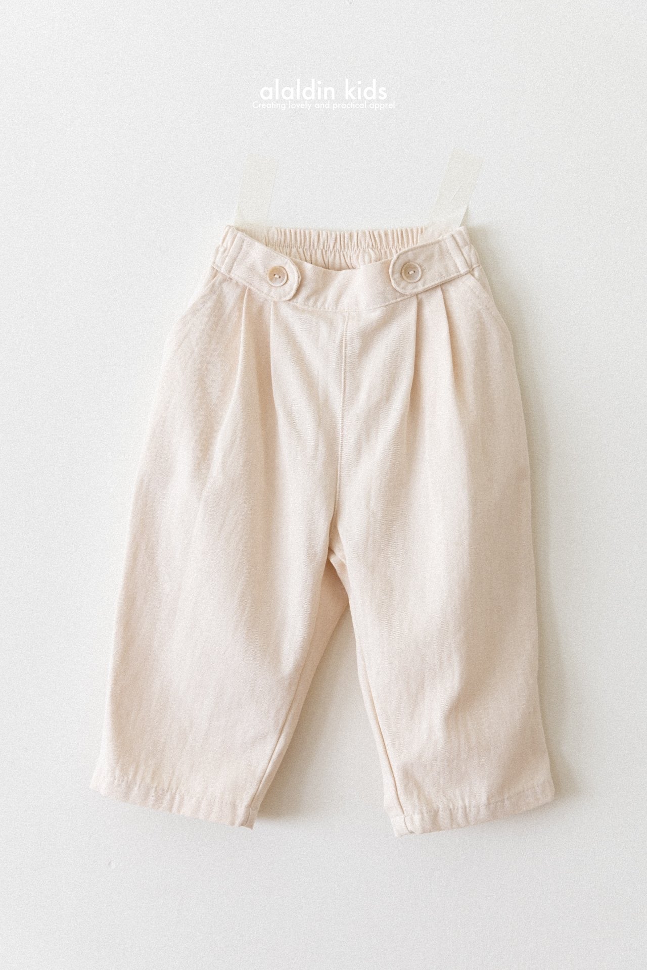 aladin non fade pleated pants (75-115cm)