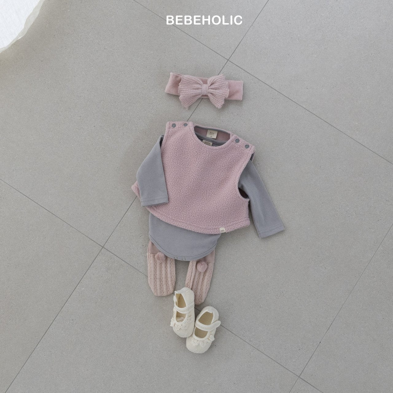 bebeholic popcorn dumpling vest