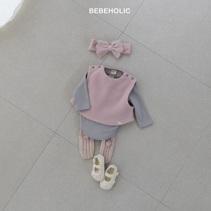 bebeholic popcorn dumpling vest
