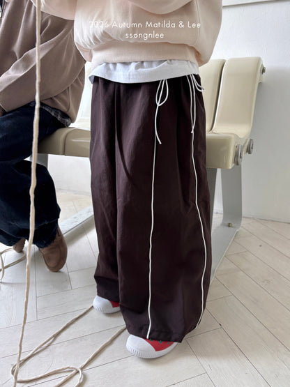 matilda&lee side double stripe pants (85-165cm)