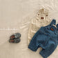 valubebe aron suspenders suit (3-18m)