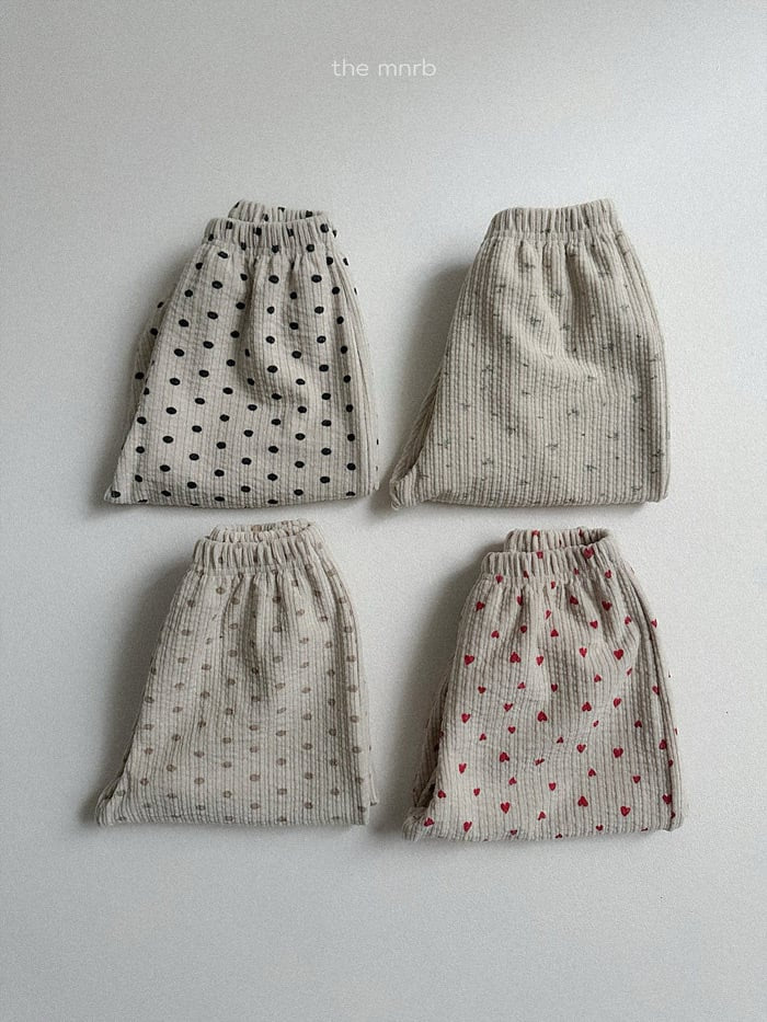 minirobe round ponytail pants (70-110cm)