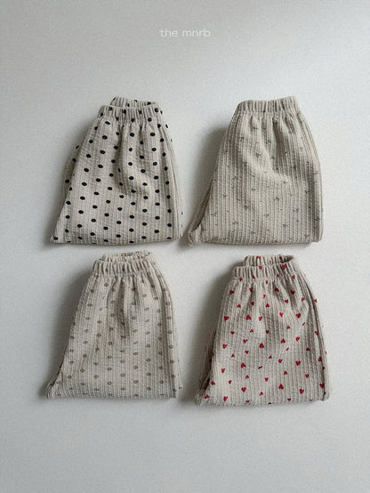 minirobe round ponytail pants (70-110cm)