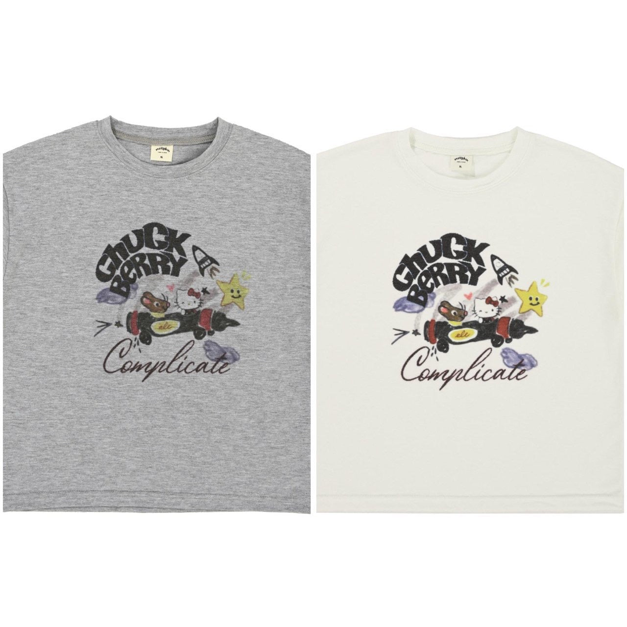 Mollybin essential rocket ts(kids.Jr.mom)