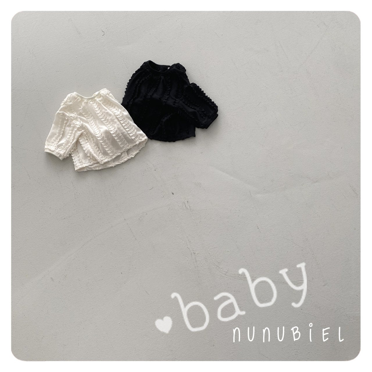 nunubiel bebe naol blouse (3-18m)