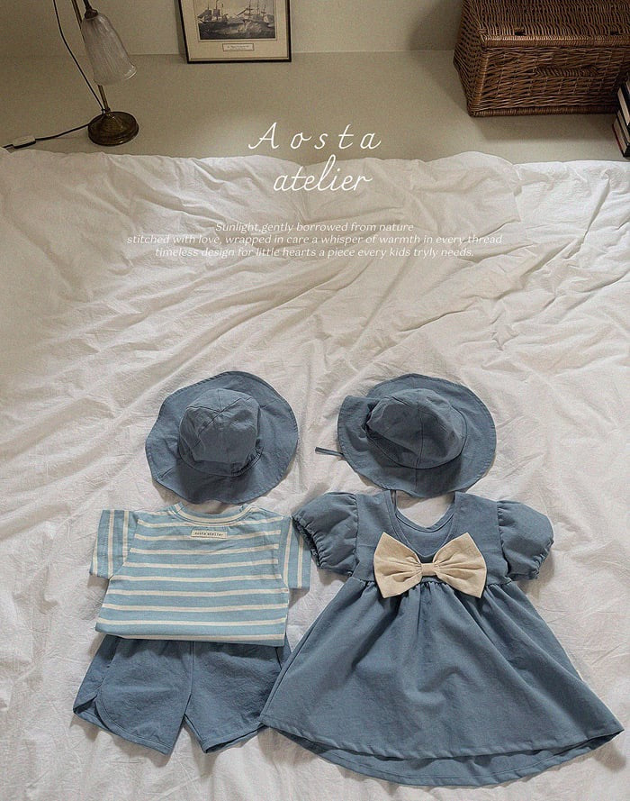 Aosta summer dress (70-110cm)