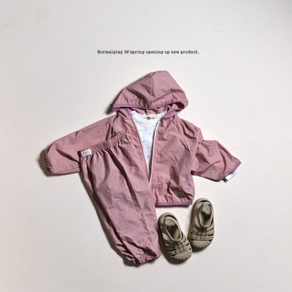 normalplay shaka shaka jogger pants (75-140cm)