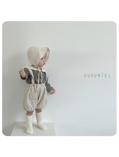 nunubiel bebe check blouse (~70-80cm)