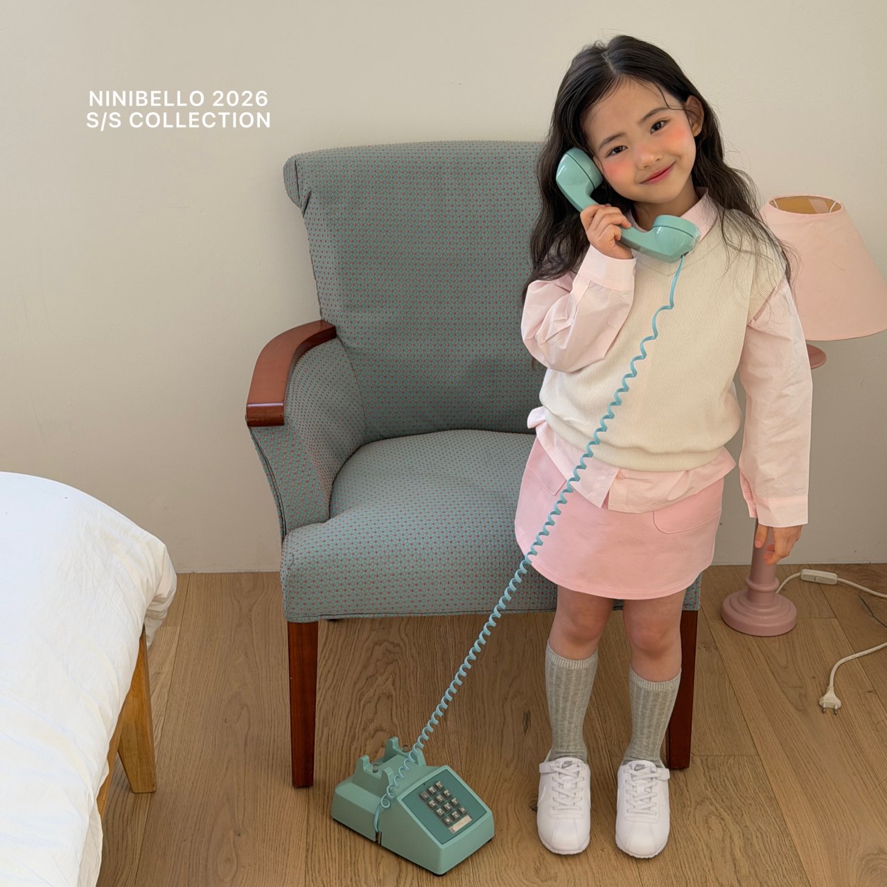 ninibello butter skirt (80-130cm)