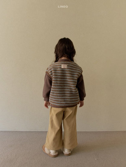 LINDO salt corduroy pants (80-125cm)