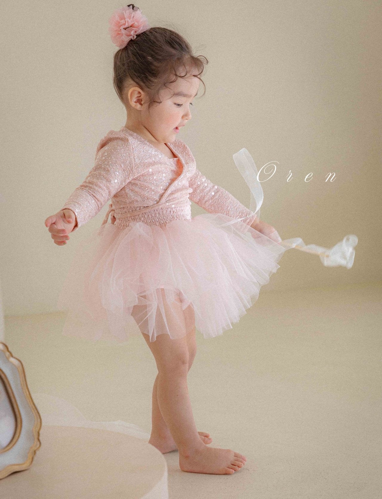 OREN el cardigan set ballet dress (90-120cm)