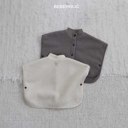 bebeholic puffy dumbbell poncho