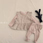 valubebe rabbit carrot indoor wear set(60-80)