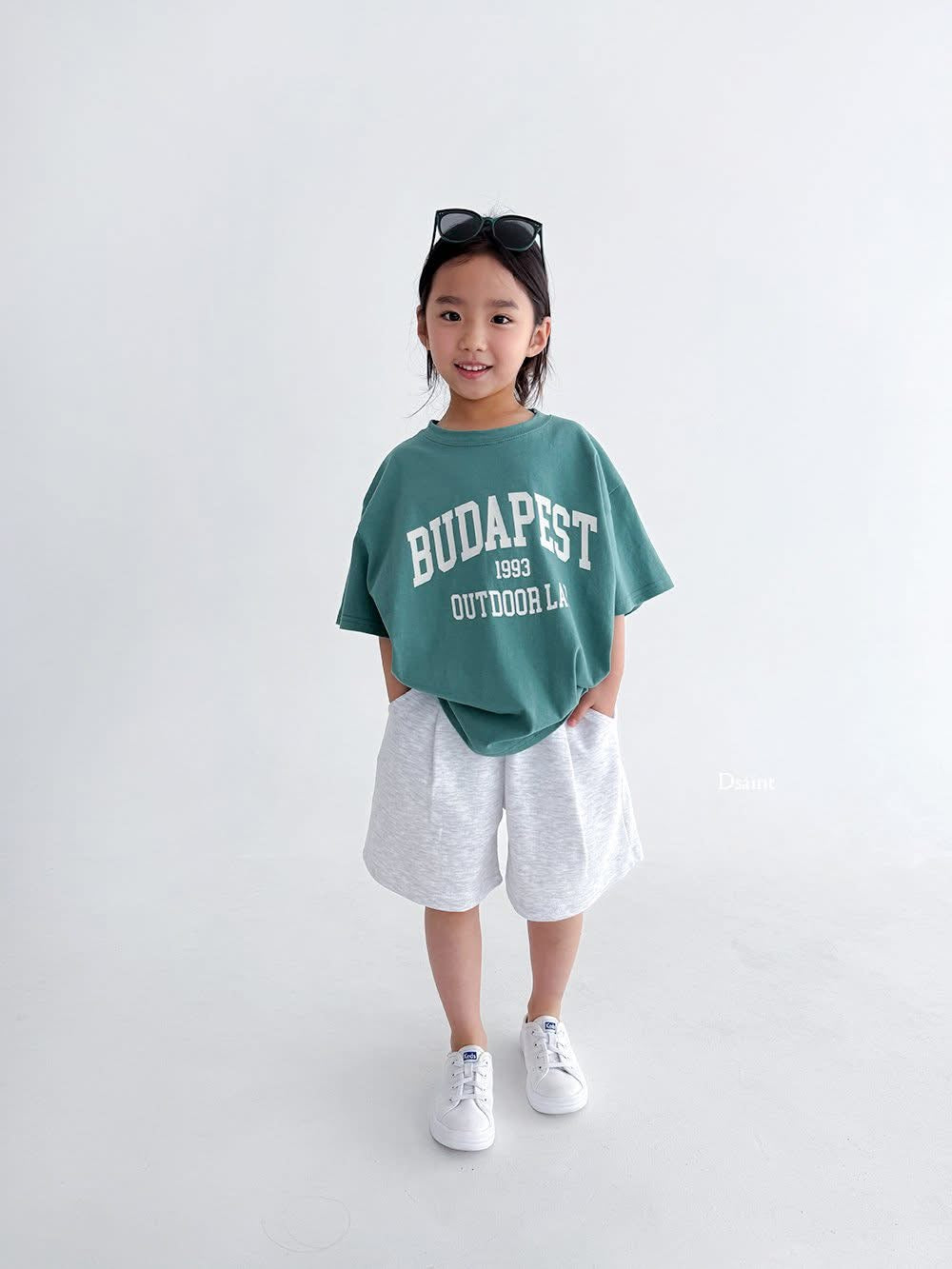 Dsaint Budapest 1993 tee (80-148cm)