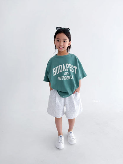 Dsaint Budapest 1993 tee (80-148cm)