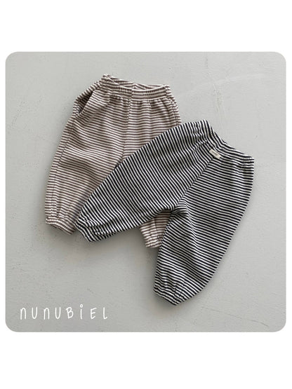 nunubiel stripe pants (75-120cm)
