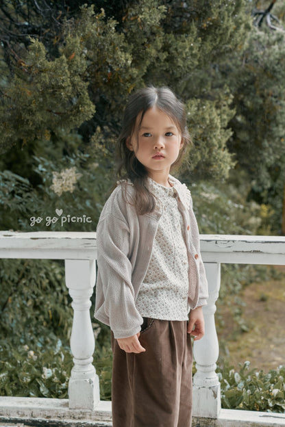 go go picnic pony pants (70-120cm)