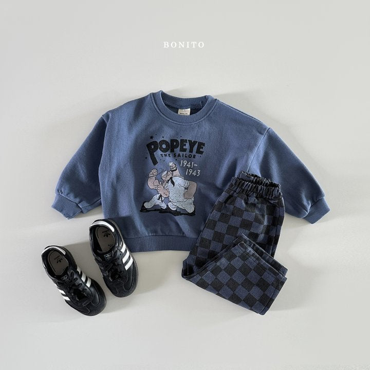 Bonito Popeye sweatshirt (12m-120cm)