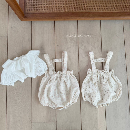 mimi market floral suspender (70-85cm)