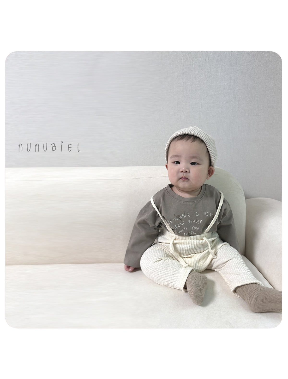 nunubiel bebe urban t-shirt (~70-80cm)