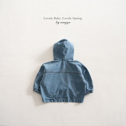 anggo walnut anorak (80-120cm)