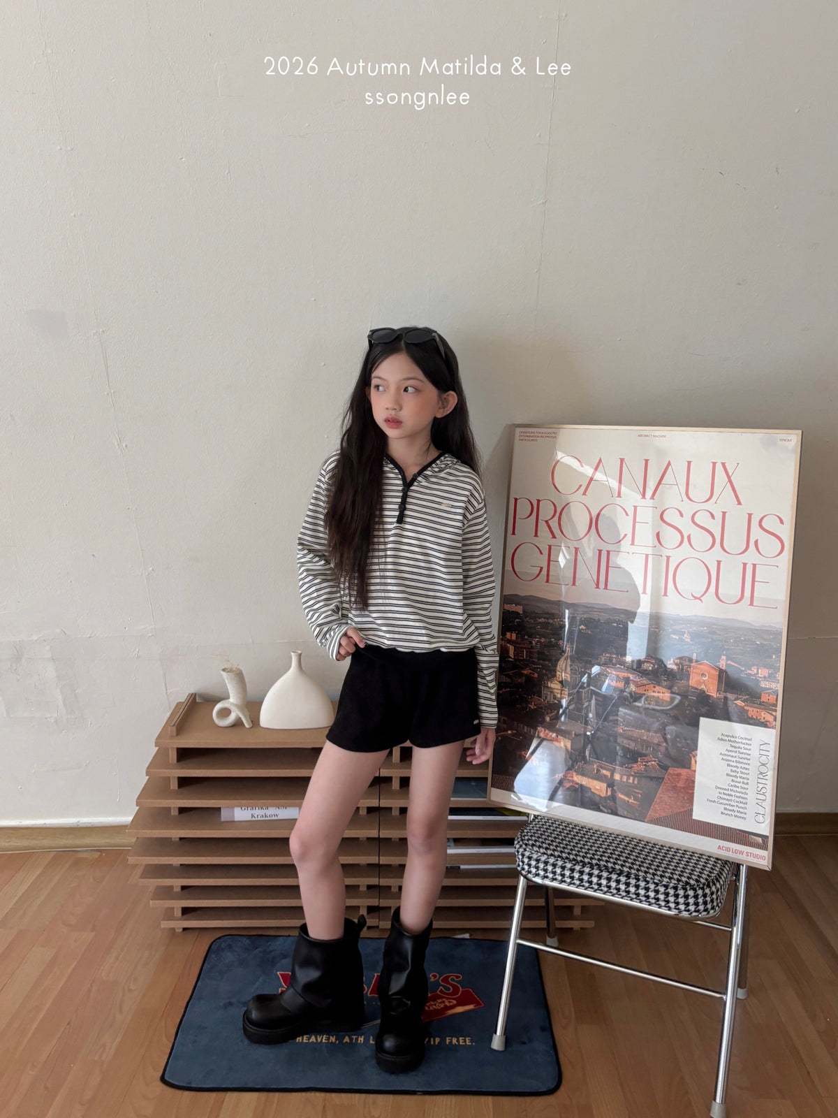 matilda&lee knit short (85-165cm)