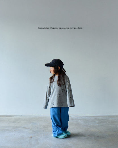 normalplay profit denim pants (75-140cm)