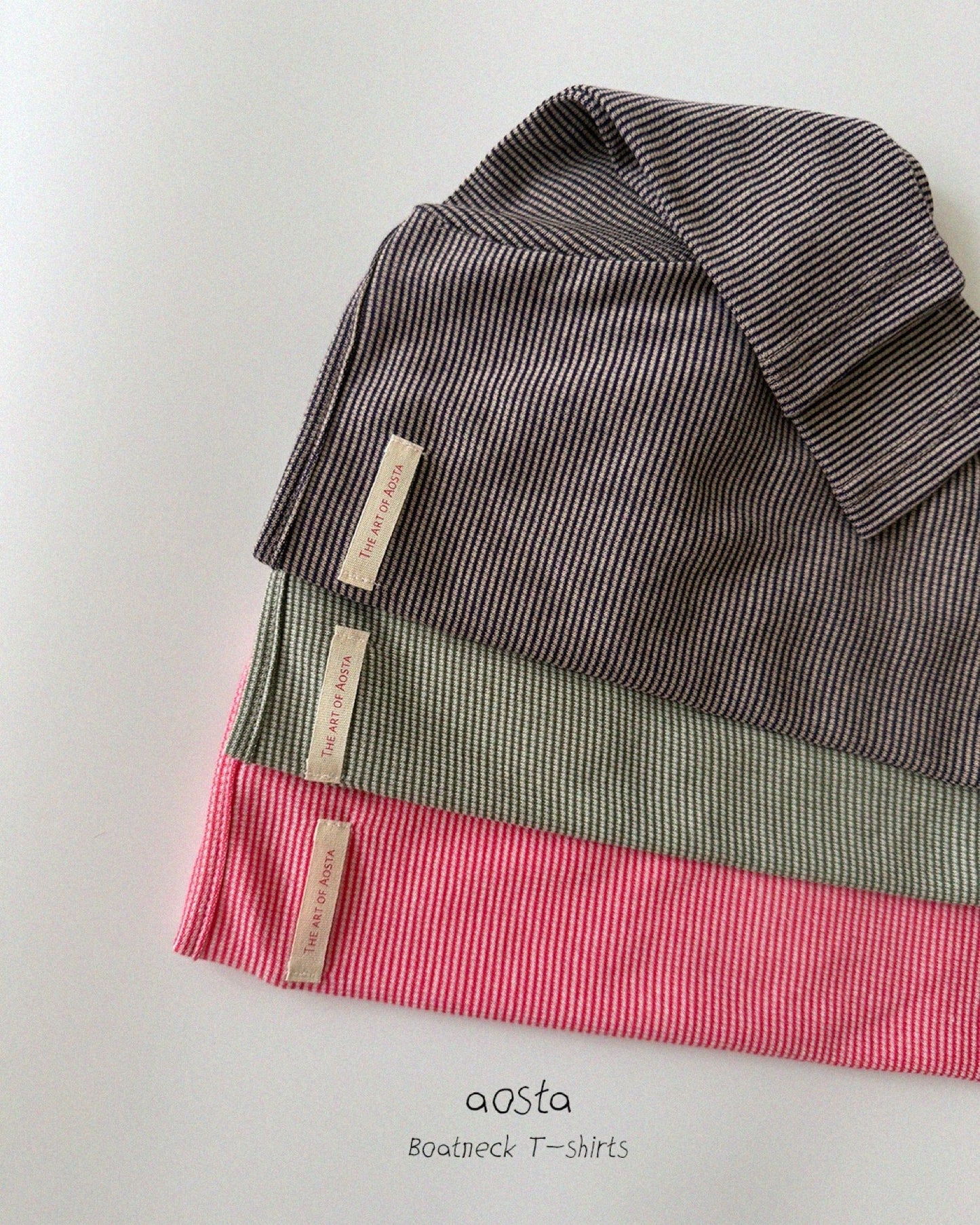 Aosta boat neck t (~70-115cm)