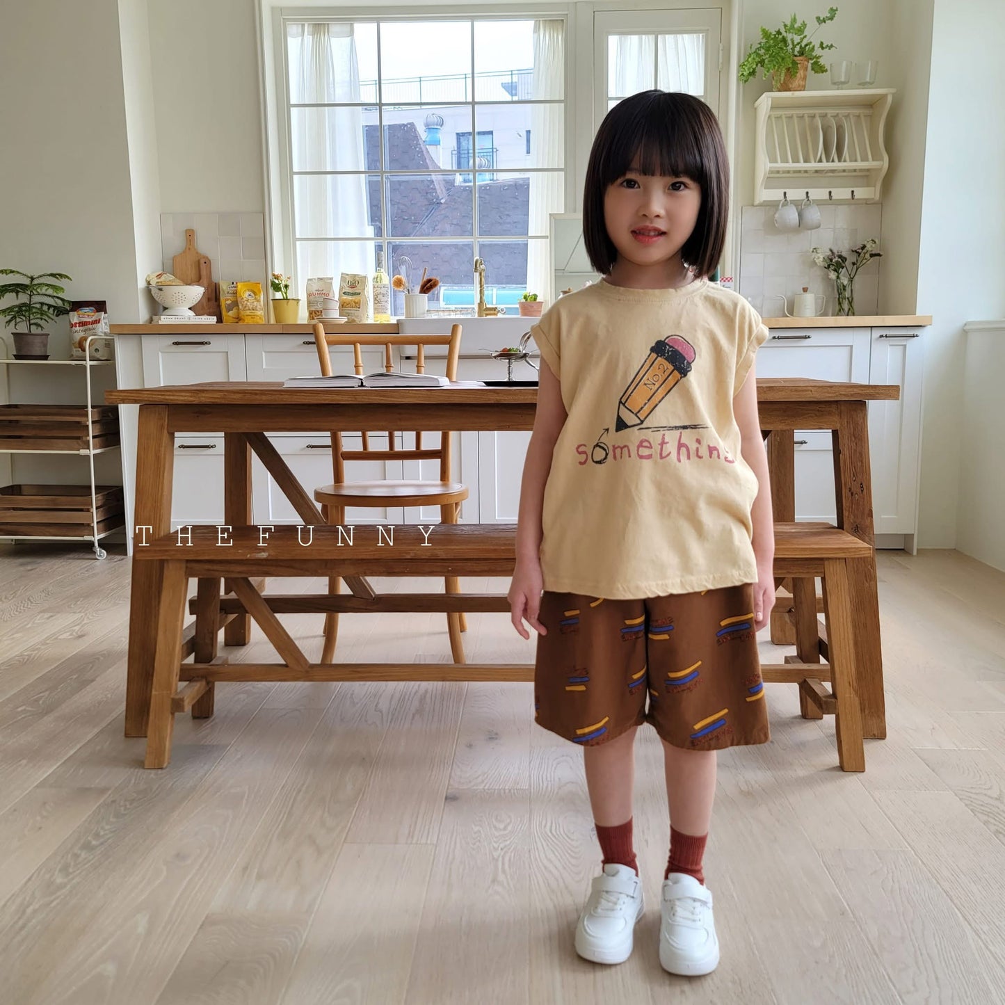 TheFunny something鉛筆背心 (87-125cm)